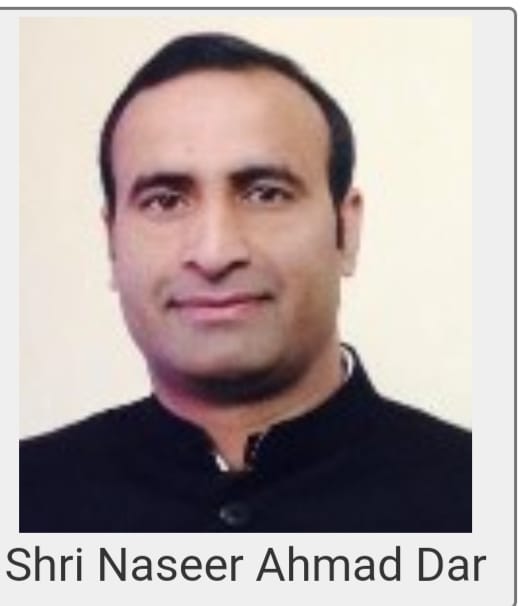 JAMMU: Department of Law, Justice & Parliamentary Affairs has appointed Shri Naseer Ahmad Dar, Principal Dist and Sessions Judge Pulwama, as Special Judge Anti-Corruption within the territorial jurisdiction of Court of Additional District and Sessions Judge Pulwama.