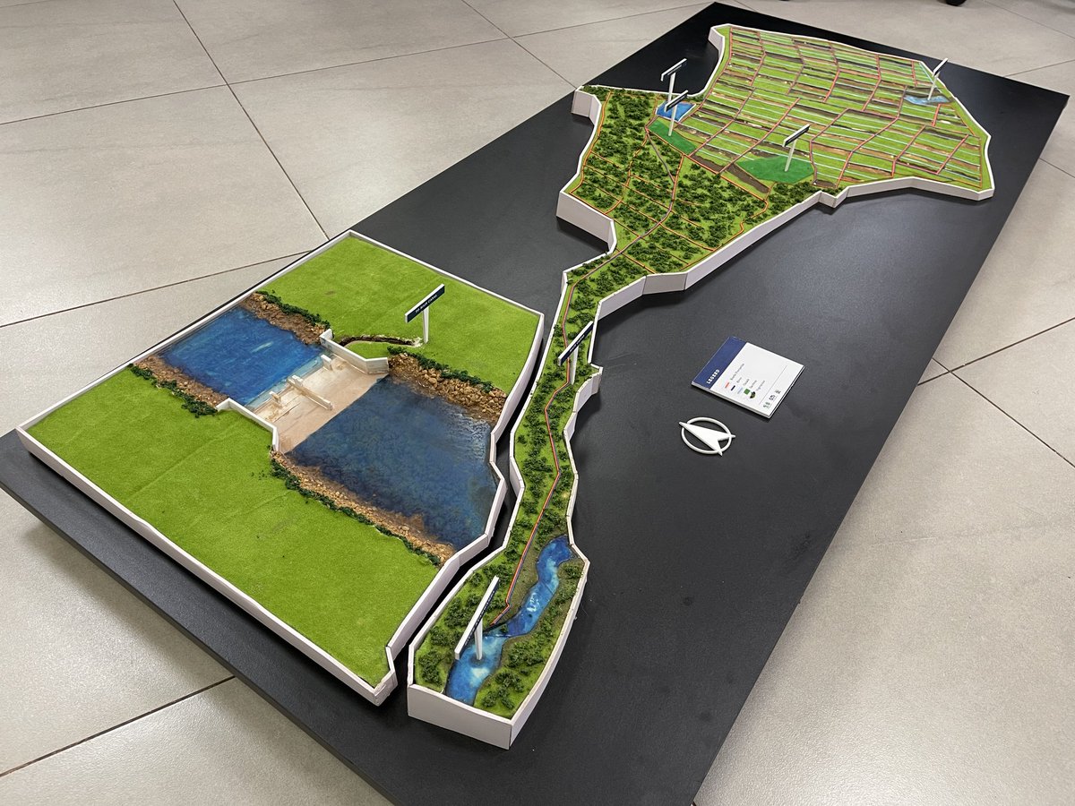 Building the future, one model at a time! From complex details to grand views, the farm income enhancement and forestry conservation project by @min_waterUg architecture model reveals the beauty of models in a way that's both artistic and analytical. #PHDmodellers