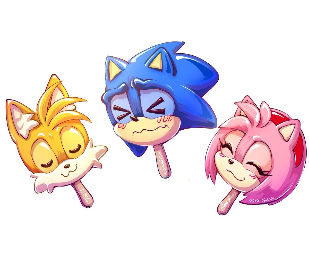 Limited Edition Ice Cream. 🍧🍦🍨🧊

Thank you so much @KaiYuki04 These are amazing! 💙

#Sonic #SonicTheHedgehog #AmyRose #Sonamy #MovieSonamy #MovieSonic #MovieAmy #SonicMovie #SonicMovie2 #SonicMovie3 #SonicMovie4 #TailsTheFox #MilesTailsPrower