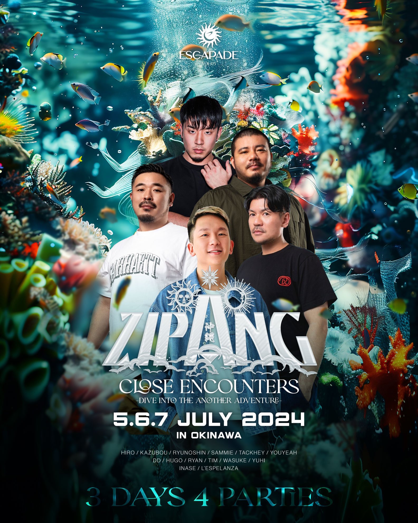 ESCAPADE Okinawa (@ESCAPADEOKINAWA) / X