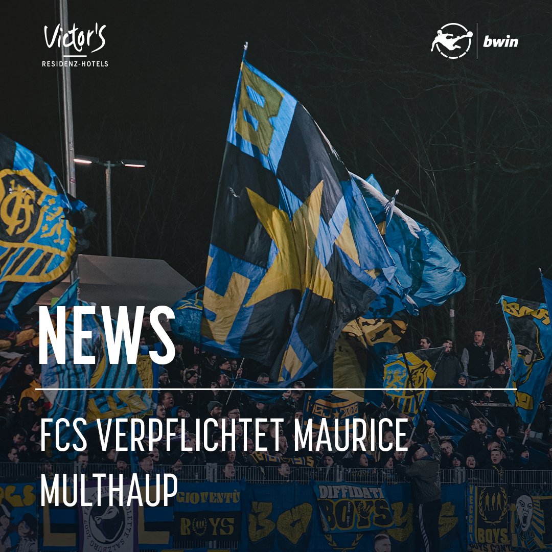 Herzlich willkommen, Maurice! 💙🖤
👉 fc-saarbruecken.de/fcs-verpflicht…