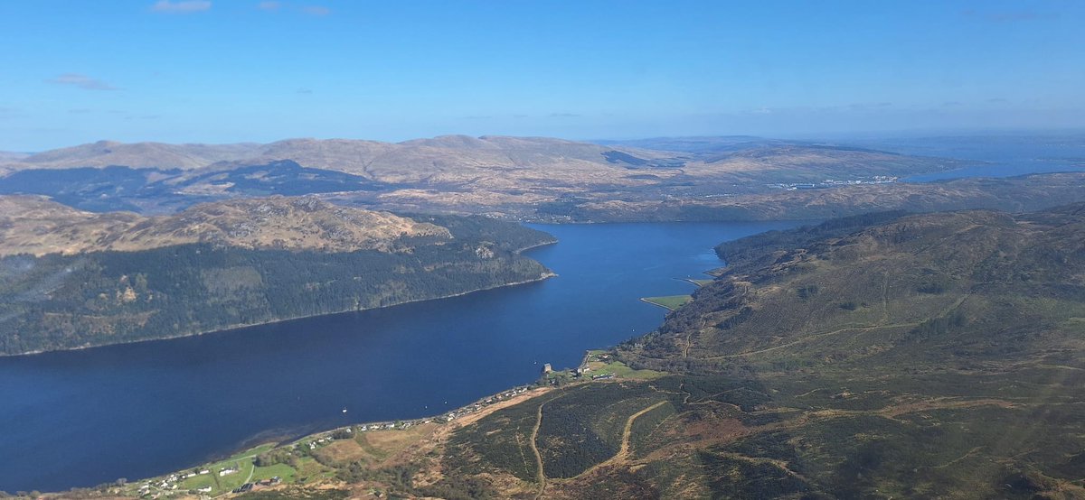 Do you know which part of Scotland this is? #ViewFromTheCrew

#Scotland #AirAmbulance #Helicopter #Photography