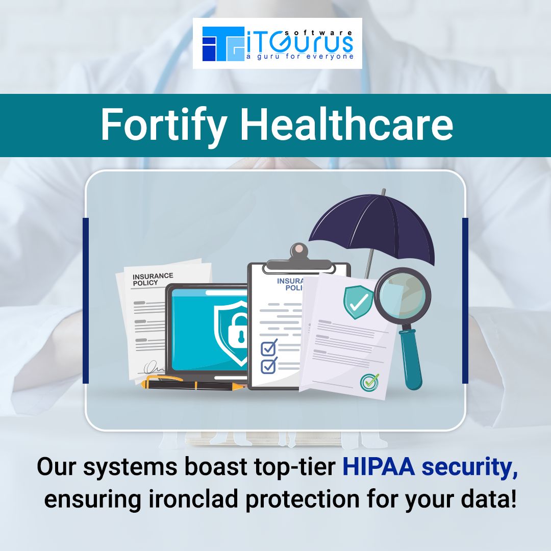 Get the most secured healthcare systems built using the most trusted HIPAA security!
 Visit us :buff.ly/3P4Dl5R
#innovation #iTGurusSoftware #safest #ITservices #androidapps #Digitalmarketing #ITprojects #Seamlessintegration #web #mobileapplication