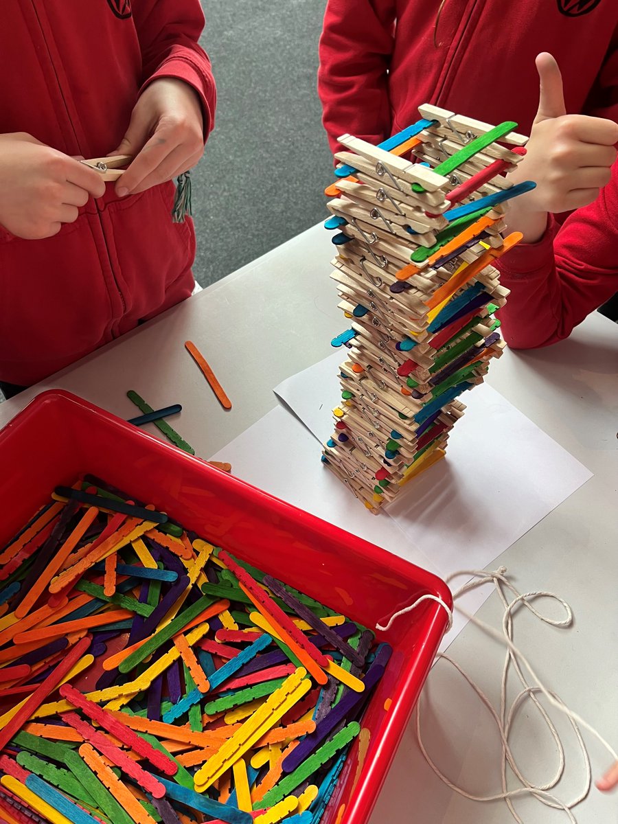 Yesterday the Museum was the venue of @YESC_Scotland Midlothian Celebration of STEM! It was an incredible day, where Midlothian & Scottish Borders schools showcased their #climatesmarter entries & competed in industries' STEM challenges, like making peg & lolly stick mine shafts!