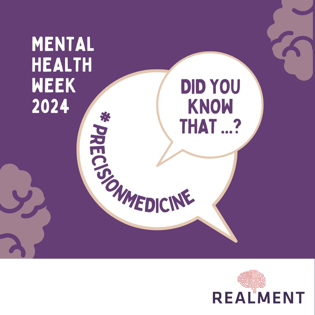 🧠🌟 Celebrating #EuropeanMentalHealthWeek this 13-19 May!

Explore how #REALMENT is transforming treatment for severe mental conditions with #personalisedmedicine. Merging real-world big data and #clinicaltrial insights.

Find out more 📲 realment.uio.no
