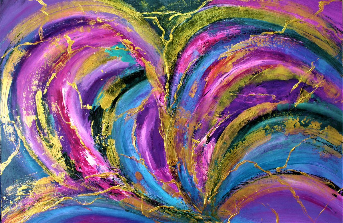 I AM Open Hearted ( I AM Series)

“Open your heart and experience the Divine - the Love with no beginning and ending.’ - Hanna

Have a love-filled day!

#abstractart #abstractartist 
#homedecor #homeinterior #fineart 
#acrylicpainting #colorfulart
#quoteoftheday #lovequote
