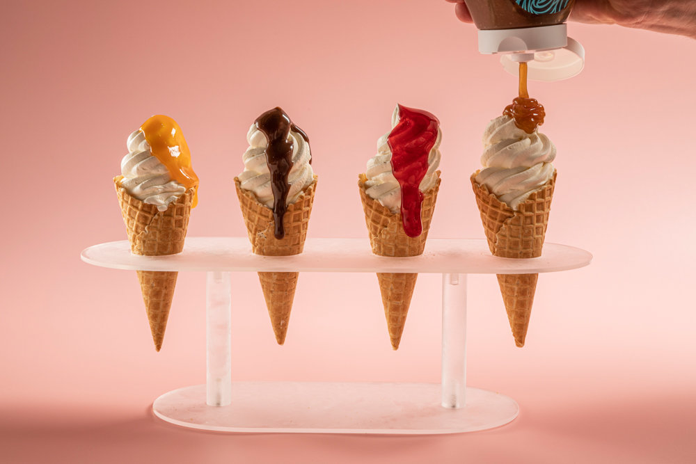 🌞 With the sun finally shining, it is time to stock up on your o.t.t® dessert toppings!

From finishing five-star desserts to topping ice cream cones - our dessert toppings (which are gluten-free!) have you covered.

Explore the full range here 👉 macphie.com/product-catego…