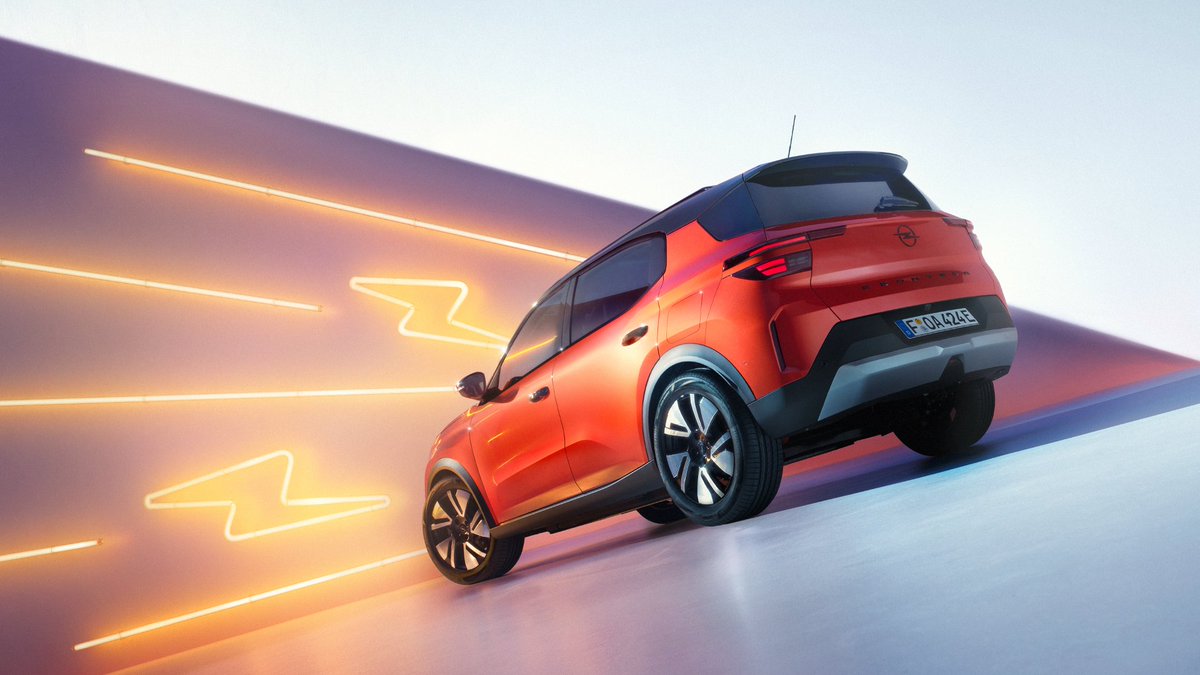 Sürüşünü elektriklendirmek için yola çıktı. Yeni #OpelFrontera’da yerin hazır. ⚡️ #electricSUV