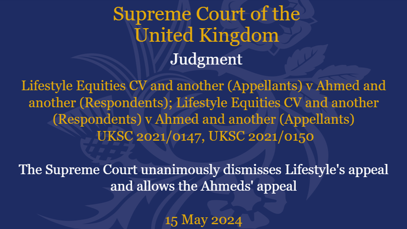 UK Supreme Court tweet media