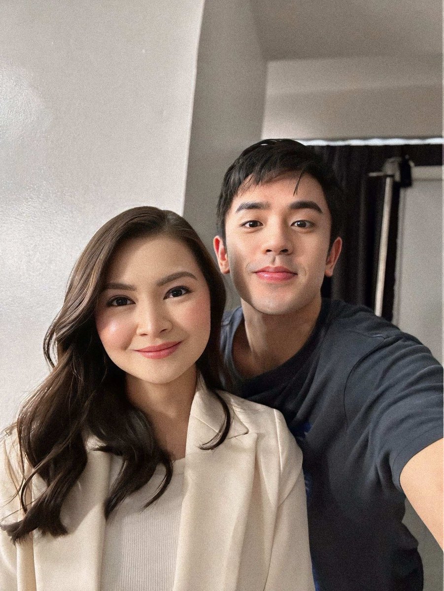 Barbie Forteza and David Licauco reunites today for a major project! Who's excited? Stay tuned more updates.✨

#BarbieForteza #DavidLicauco #BarDa
