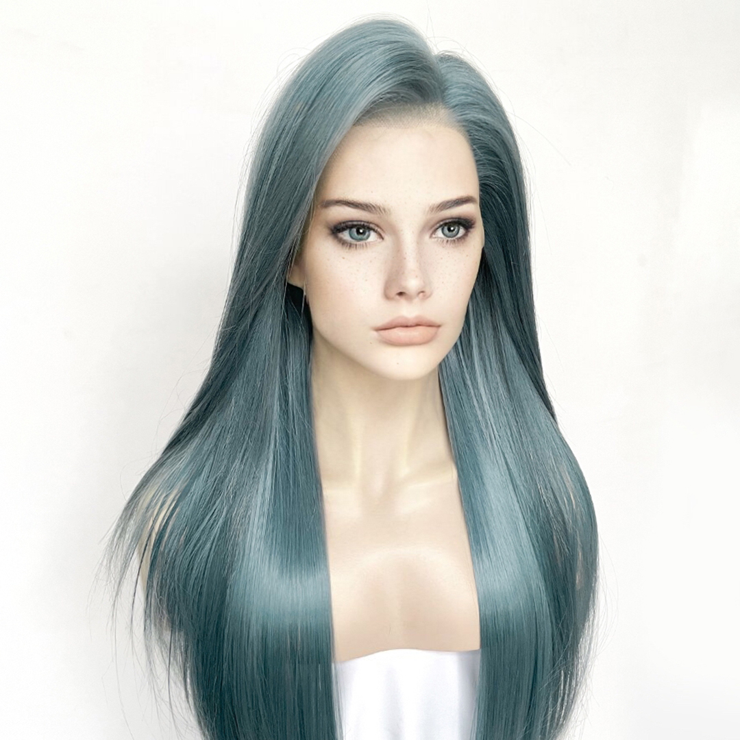 Just dropped 🌊

💙Ash Blue Kanekalon Lace Front Wig

👉 wigisfashion.com/products/lf3343

#wigisfashion #wigs #perruque #perücke #peluca #cosplay #makeup #lacewigs #gorgeoushair #hairstyle #haircolor #hairgoals #fashionwigs #bluewig #bluehair #straighthair #straightwigs  #egirl  #anime