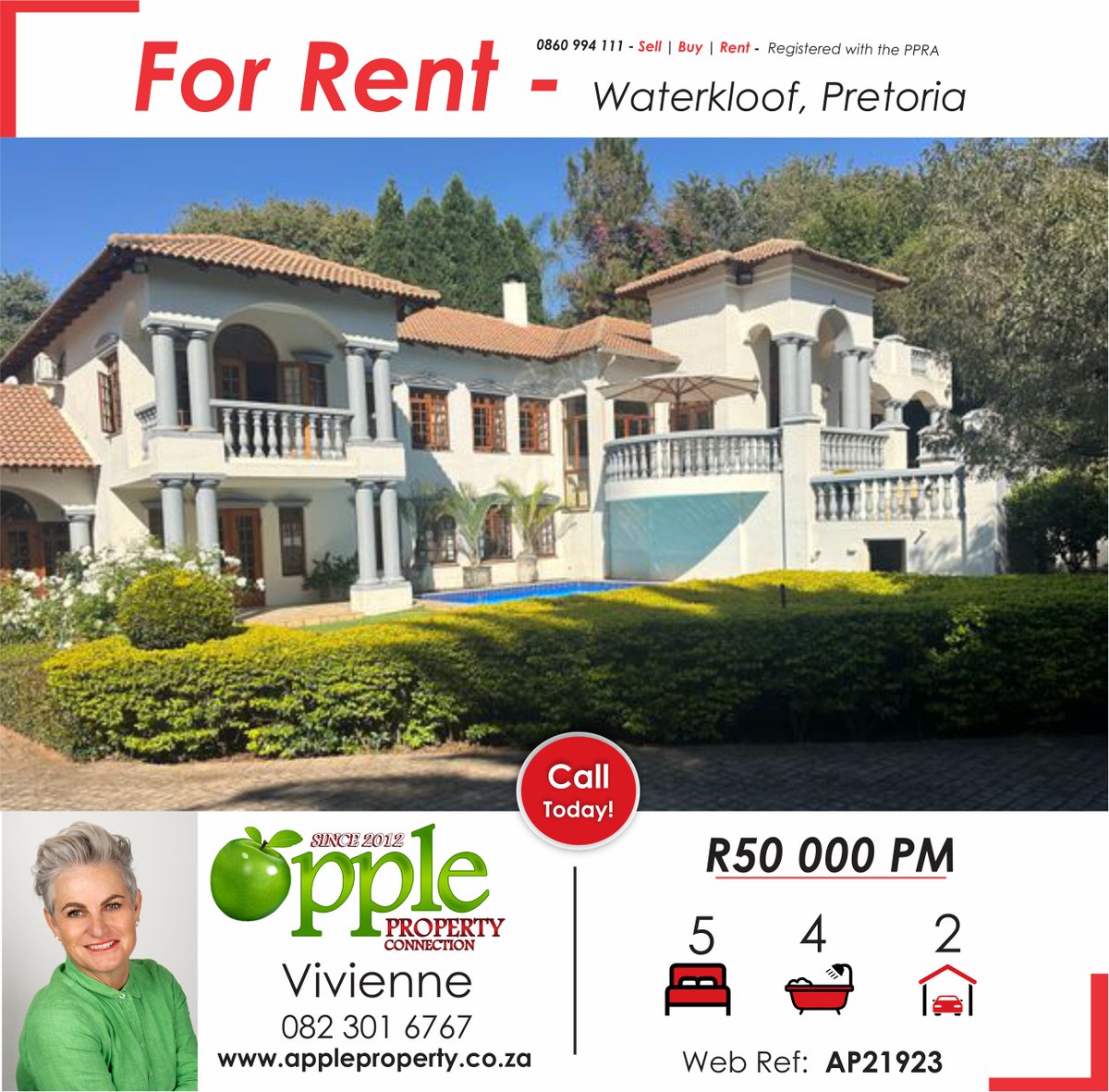 🔥 Hot, fresh new listings now LIVE on our website!
🏡 Don't miss out on your dream home - browse our latest properties today!
appleproperty.co.za

#househunting #newlistings #realestate #DreamHome #ApplePropertyConnection