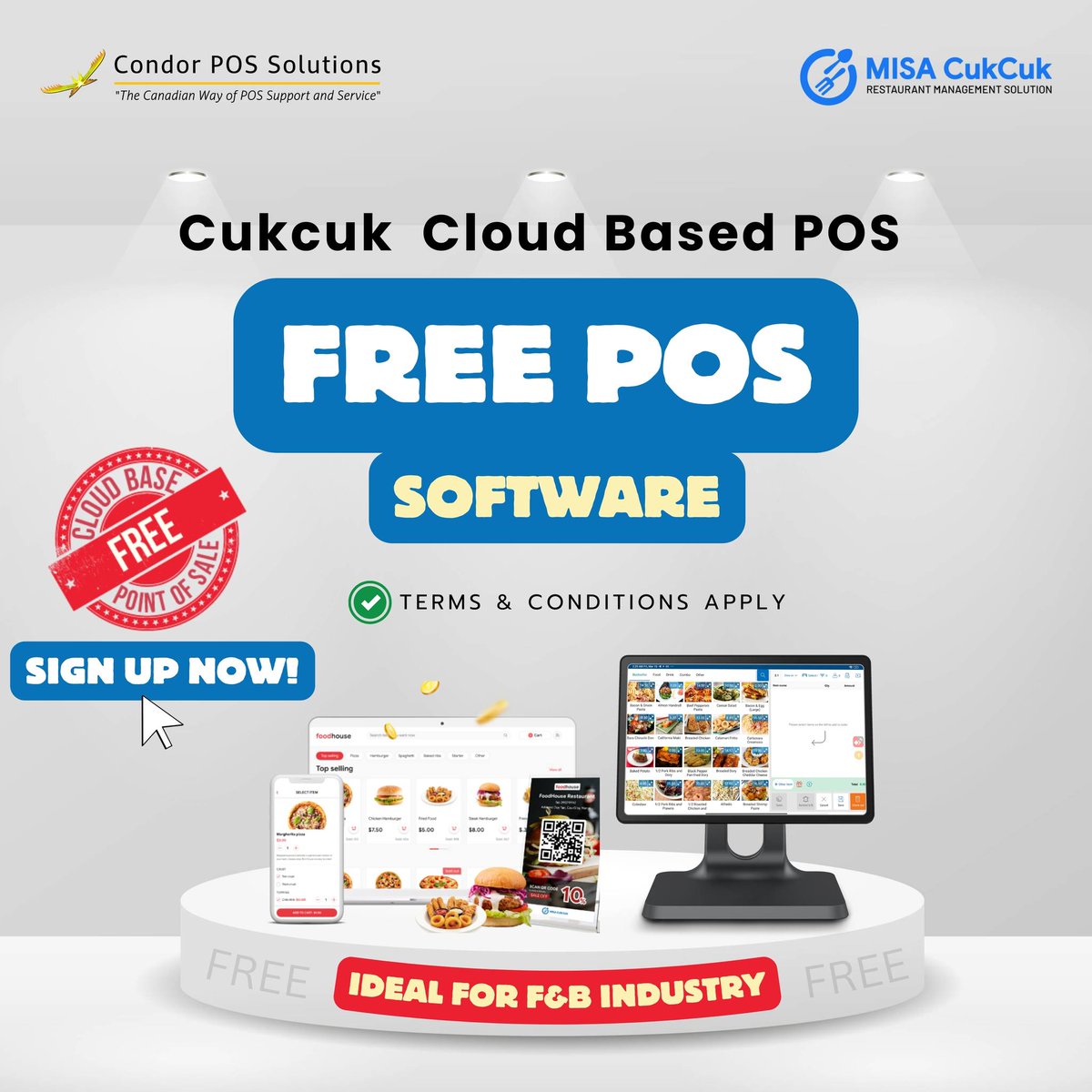 CondorPOSPH's tweet image. 𝗙𝗥𝗘𝗘 𝗣𝗢𝗦 𝗦𝗢𝗙𝗧𝗪𝗔𝗥𝗘‼️ 𝗙𝗥𝗘𝗘 𝗣𝗢𝗦 𝗦𝗢𝗙𝗧𝗪𝗔𝗥𝗘‼️

Don&apos;t miss out on the 𝗴𝗮𝗺𝗲-𝗰𝗵𝗮𝗻𝗴𝗶𝗻𝗴 𝗽𝗿𝗼𝗺𝗼 in the POS industry! 

#PinoyBusinessOwners #RestaurantOwnersPH #CloudBasedPOS #EntrepreneursPH #SmallBusinessPH #CoffeeShopsPH #CondorPOSPH #CukCuk