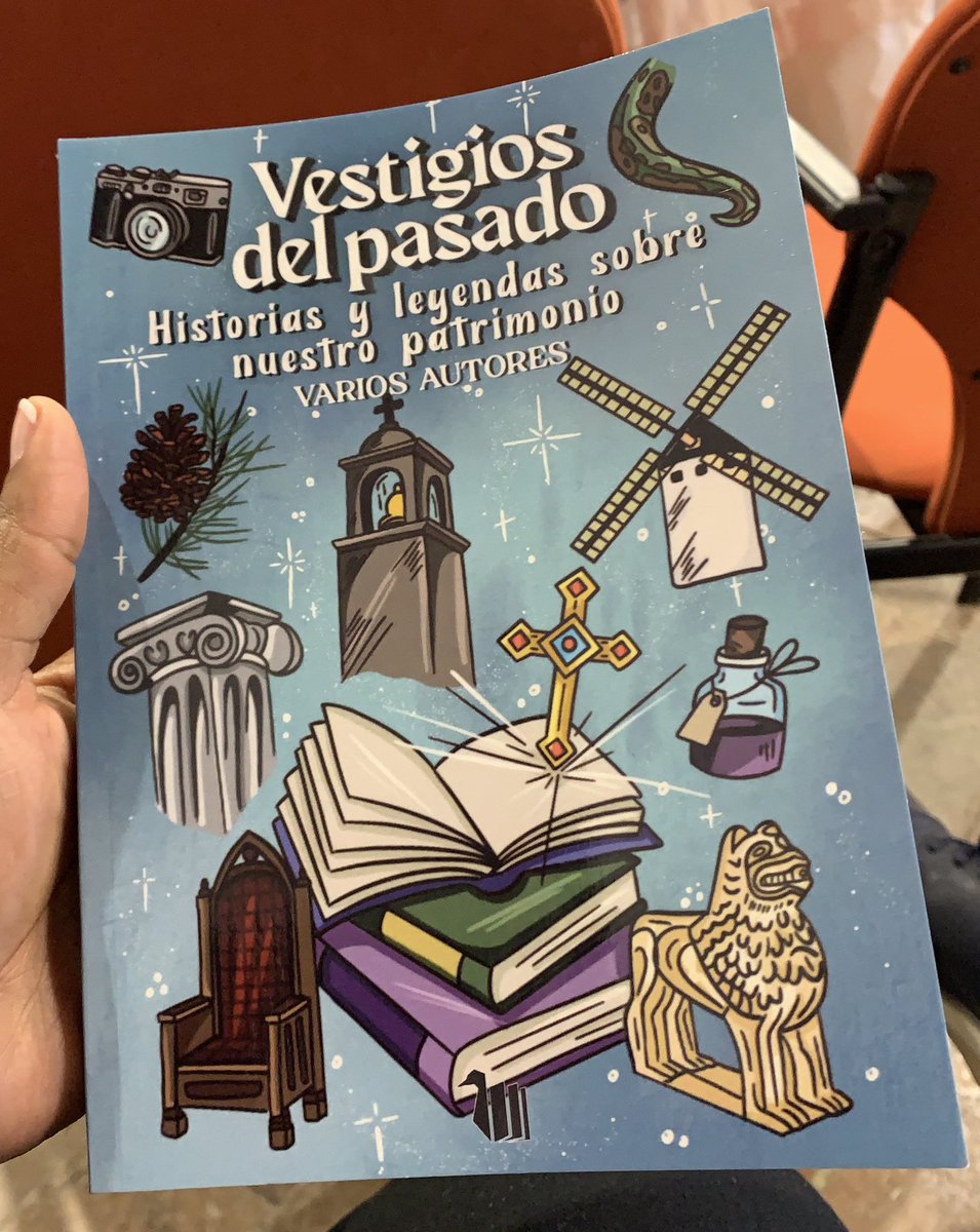 ‼️Nuestras #UGREmprendedoras de @PatoEdiciones han presentado un nuevo libro‼️ 🎉Enhorabuena por la edición de “Vestigios del pasado”.📚 Felices de ver su crecimiento 💙 👉Para conocer más de los libros visiten su web 🔗patoediciones.com/tienda/