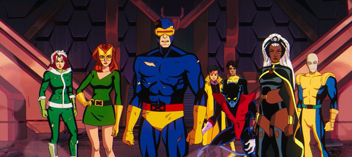 I can't believe that #XMen97 gave me more than 20 years of X-Men movies...combined !

Writing, animation, voice acting, music, everything was STELLAR !

Congratulations to everyone involved, you have create something truly special.