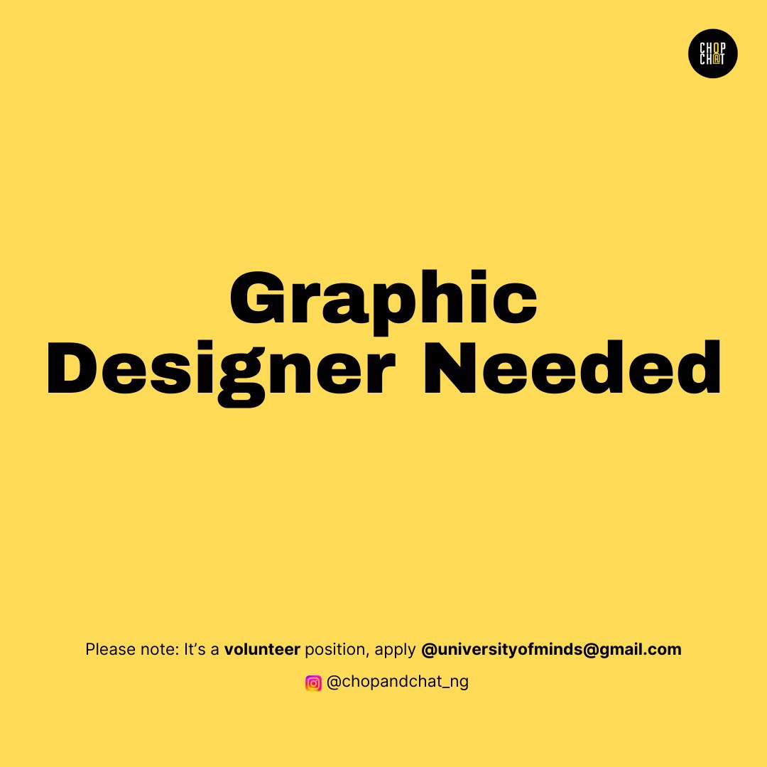 Looking for creative rockstars to join our team..

Do you think you are that rockstar? Send your CV/portfolio to: universityofminds@gmail.com

Please share with you network if you know someone interested, thank you.

#contentcreatorvacancy #graphicdesignervacancy