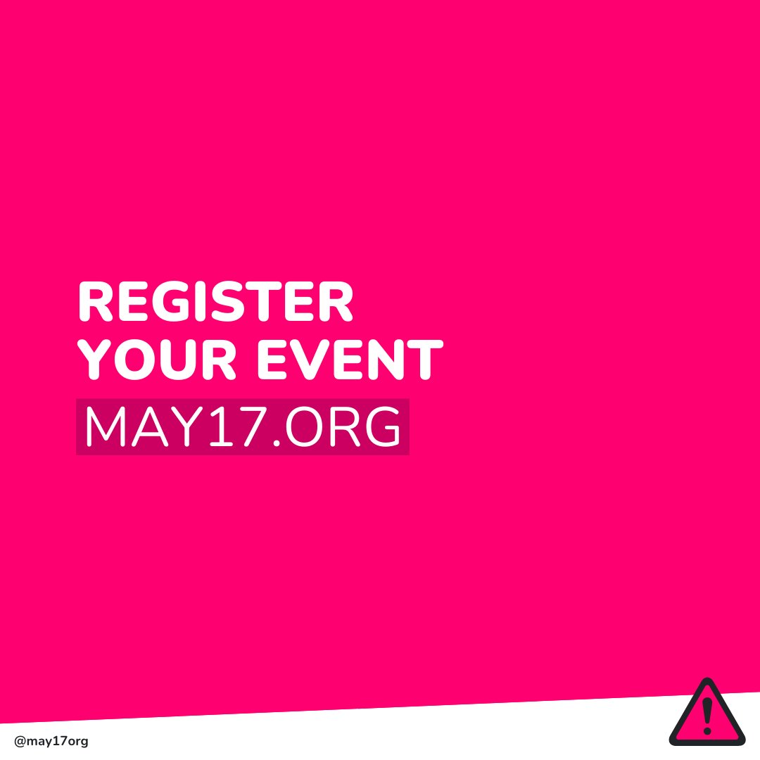 Only two days left for 17 May! #IDAHOBIT2024 ⚠️ Have you and/or your membership registered your #IDAHOBIT event, action, campaign, or publication yet? ➡️ Let's invite them to do it now on may17.org/register-event/ No one left behind: equality, freedom, and justice for all. 🏳️‍🌈🏳️‍⚧️