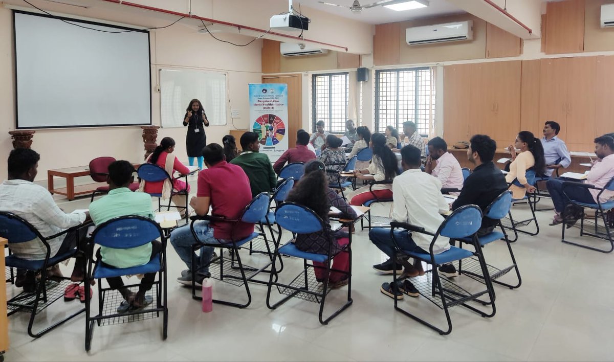 Designed on selfcare & Informal care approaches, BUMHI provides individuals with skills & knowledge required to help build #MentalHealth resilience in local communities. In Bengaluru, 1,700+ volunteers have been trained in 80+ sessions and counting #MentalHealthMatters #YouMatter