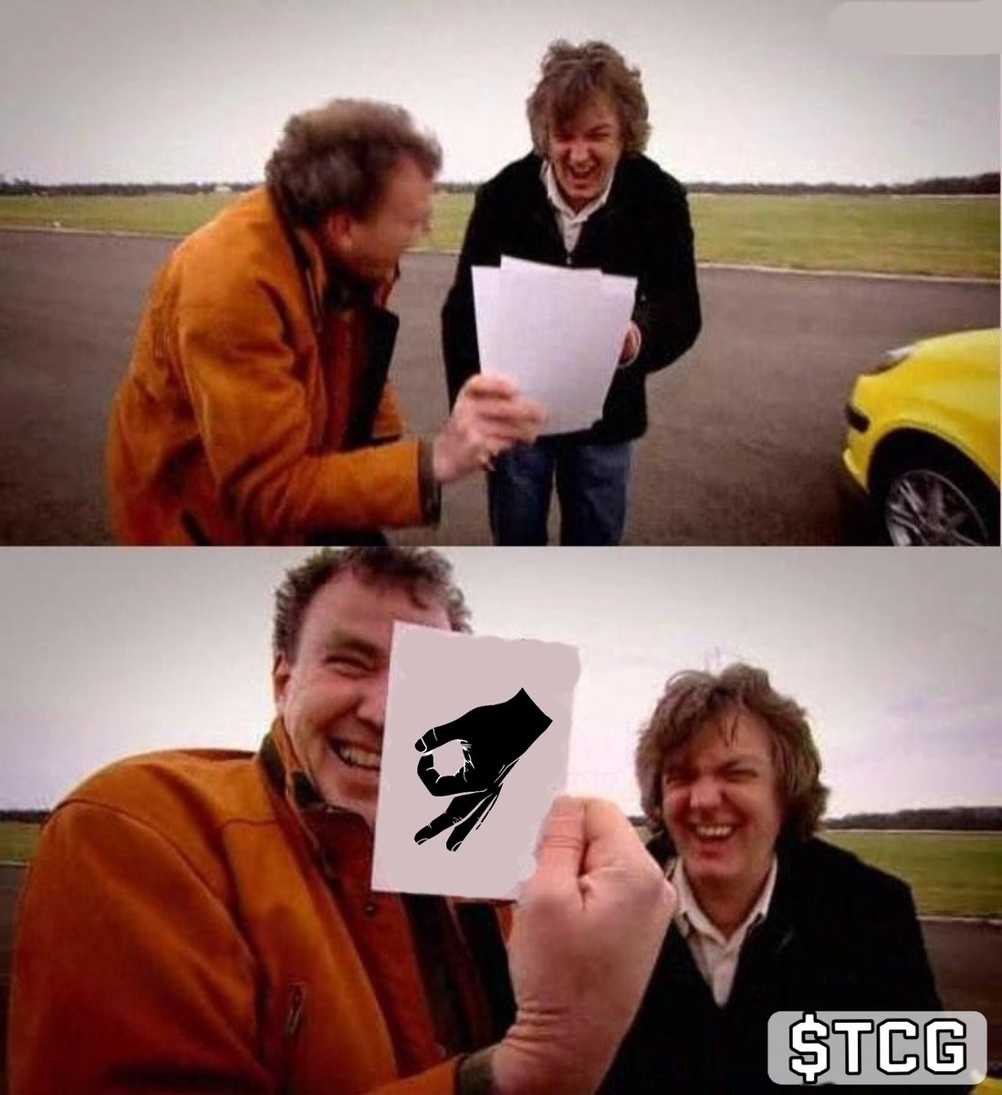 GM #SolanaMemeCoins 

Hope everyone throws at least one 👌🏼 today!

If you haven’t scooped a bag of $TCG, now is the time. Great price, legendary team, original devs…

We mean it when we say we are changing the #crypto space!

Making #solana safer one 👌🏼 at a time