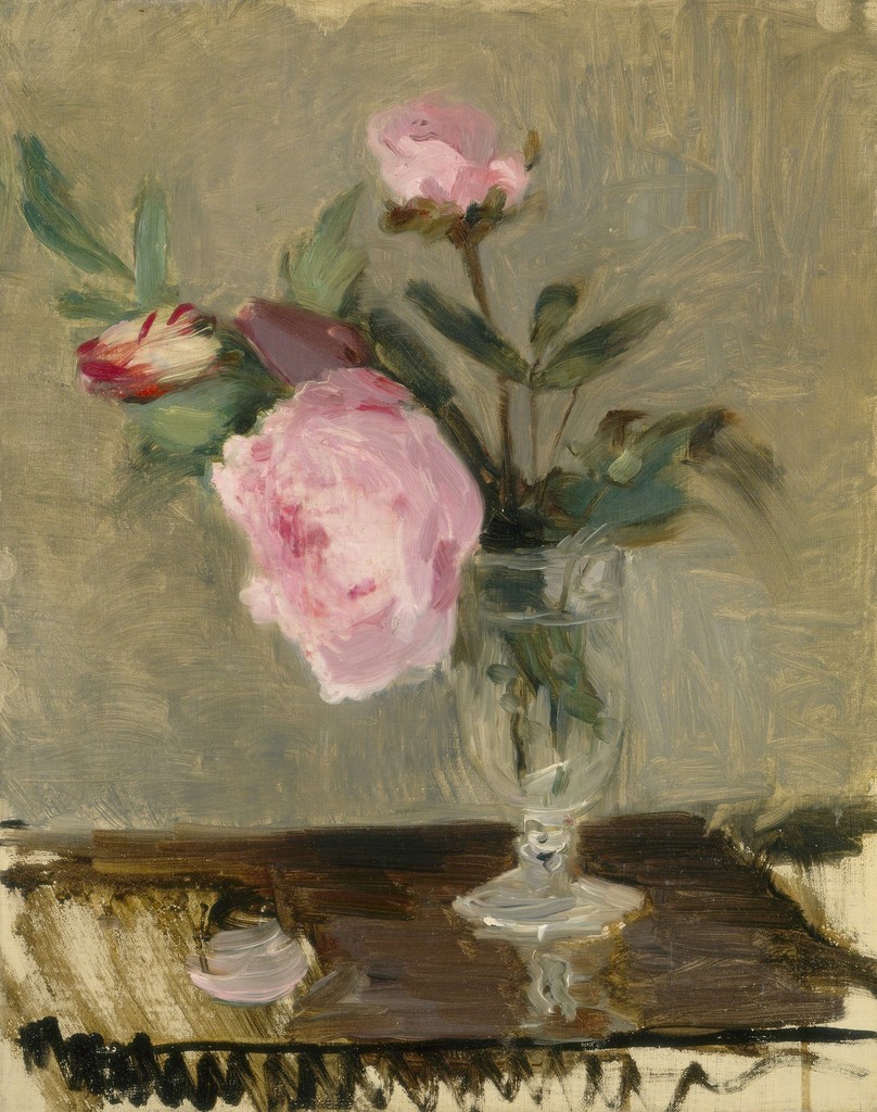 Fleurs

Berthe Morisot (French, 1841-1895) - Peonies, c. 1869