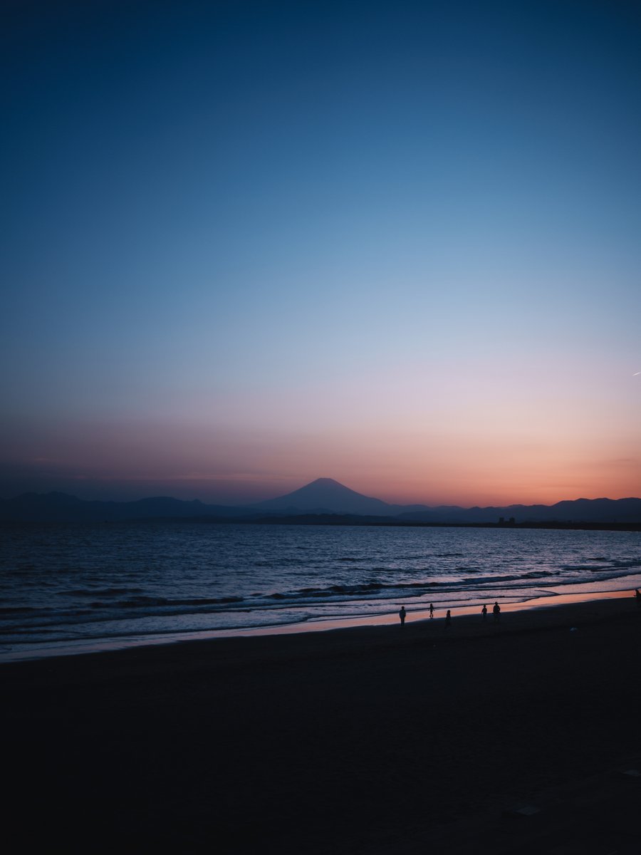 夕方の江ノ島、どこをどう撮っても綺麗って説ある