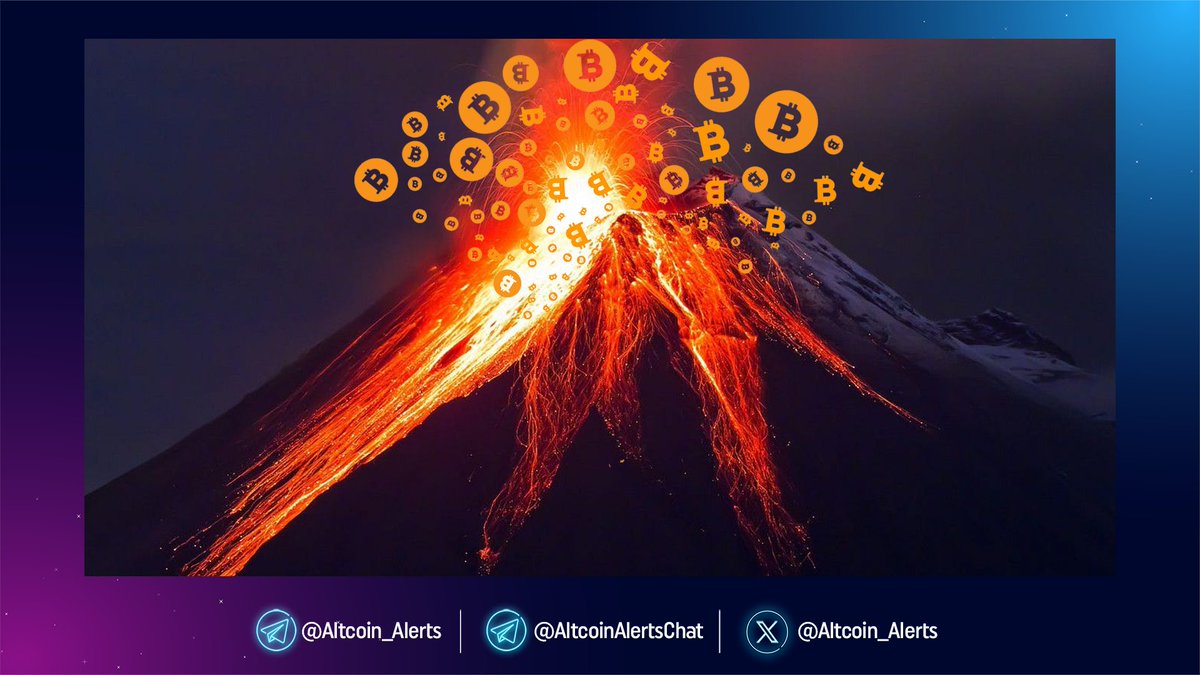🔔 #Bitcoin Mining in El Salvador Generates 474 $BTC Using Geothermal Volcanic Energy !

Since 2021, #ElSalvador has mined 474 #Bitcoin worth $29 million using geothermal energy from the Tecapa volcano. This sustainable approach to Bitcoin mining has drawn attention to El…