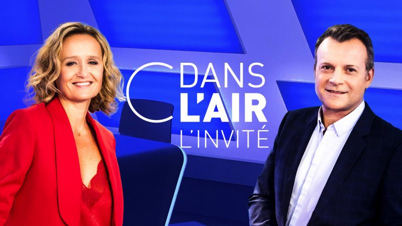 #Audiences #France5 Record d’audience hier pour L’invité de @Cdanslair @Caroline_Roux 📍434 000 TSP 📍5.8 % de PDA 📺💻📱France.tv