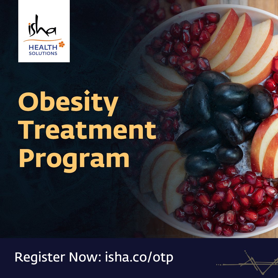 The Obesity Treatment Program we offer at Isha Health Solutions is tailored specifically for those in need of a natural and sustainable way to lose weight.
Through integrative health checkups, online medical consultations, as well as dietary and lifestyle advice, the program