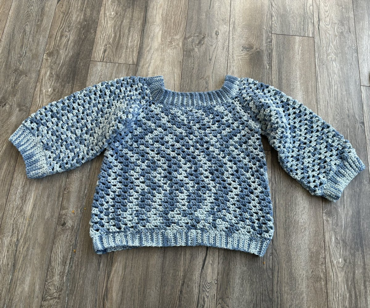Made my first grown up wearable crochet thing!!