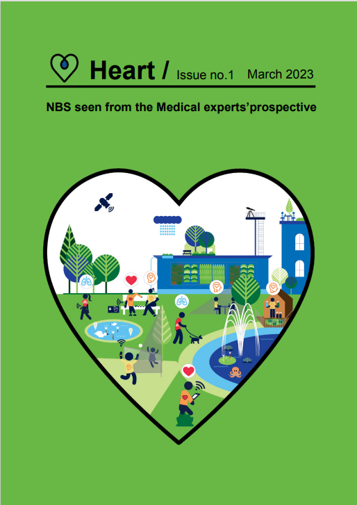 In case you've missed the @HEARTproject20 magazine, featuring insights from #publichealth, #urbanplanning, & policy experts, read it now 👇 heart-project.eu/wp-content/upl… Sustainable solutions for healthier cities! 🌿🏙️ Stay tuned for more on nature-based solutions & wellbeing!