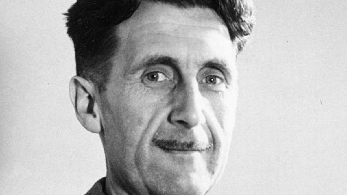 Recordant l'escriptor i periodista George Orwell amb una placa homenatge en un acte amb l'assistència del seu fill, Richard Blair, en el vestíbul de @RACABarcelona presidit per Jordi Isern i amb la participació de Miquel Berga.