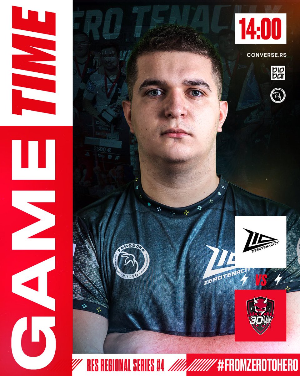 Z10_PL's tweet image. Mecz otwarcia Grupy B w ramach @REScircuit_EN Series 4 - zacznijmy ten turniej z przytupem! 🔥

🕐 14:00 CET
🆚 @3DMAXGaming
🎥 ttv/relog_en

#REScircuit | #WeMakeHeroes #Z10WIN