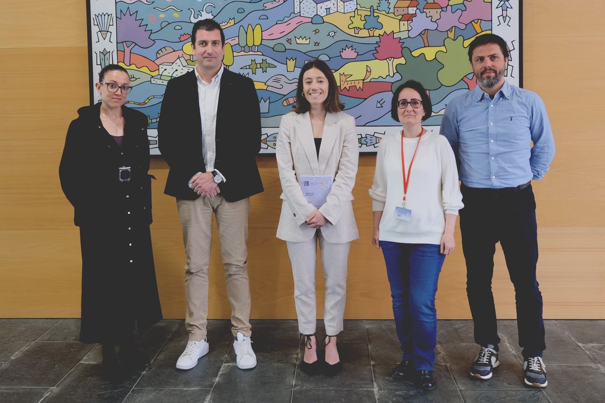 🥂 Cheers to Eugenia, new #CiQUSPhD! 🥳