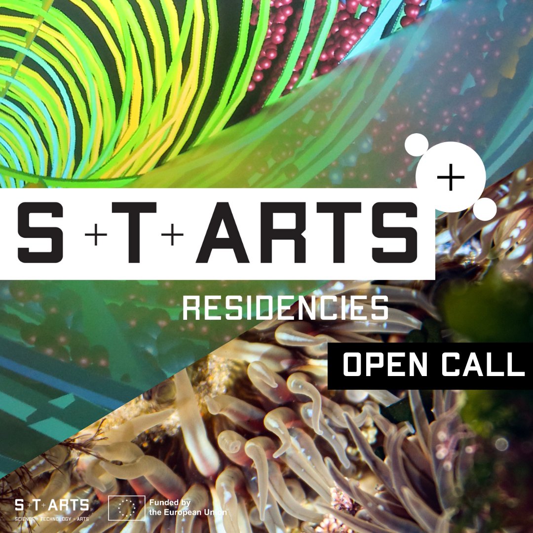 STARTS EC(H)O project, working on the triple transformation (sciences, technologies + arts) is proud to announce the Open Call for its residencies program. Fundind €40,000 per challenge. More info: starts.eu/startsecho-res…