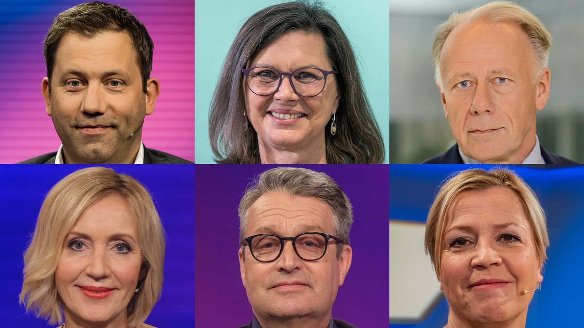 #maischberger heute mit @LarsKlingbeil (@SPDde), @IlseAigner (@CSU), Jürgen Trittin (@JTrittin, @Die_Gruenen), Petra #Gerster, @GaborSteingart (@ThePioneerDE) und Anja Maier (@frau_maier, @focus_magazin). 📺 Um 22:50 Uhr | @DasErste