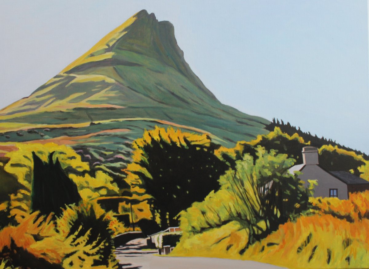 Delighted to have just Sold 'Road to Ben Whiskin' via my website to a collector in London. More Sligo-based paintings here - emmafcownie.com/product/autumn… #benwhiskin #sligo #ireland #wildatlanticway