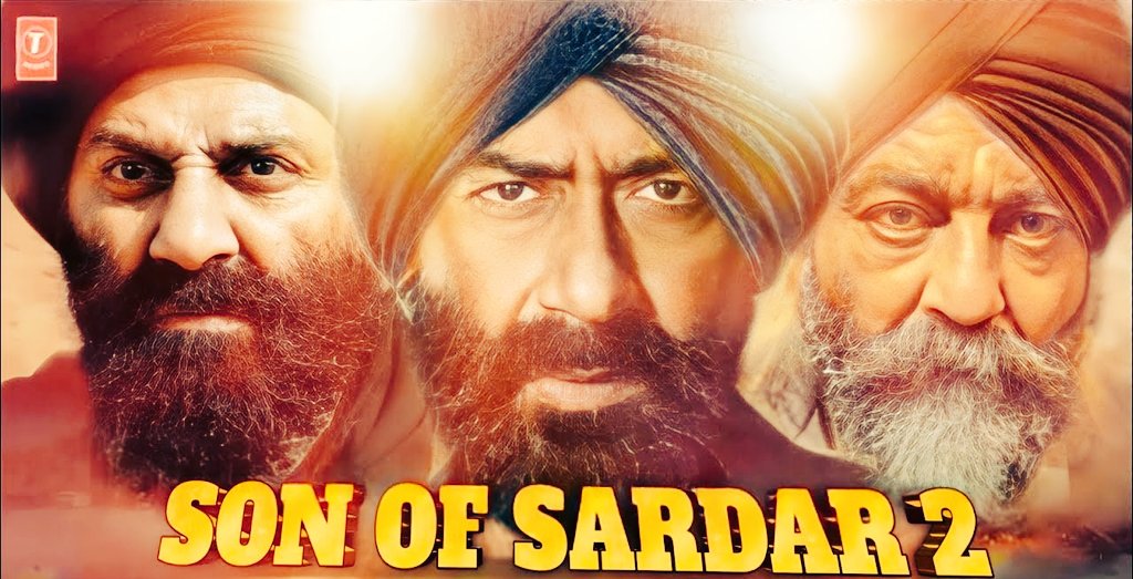 Are You Ready For Biggest Announcement In June ? With Video ...... 🔥
Action Comedy War 
#SonOfSardar2 #AjayDevgn 🔥