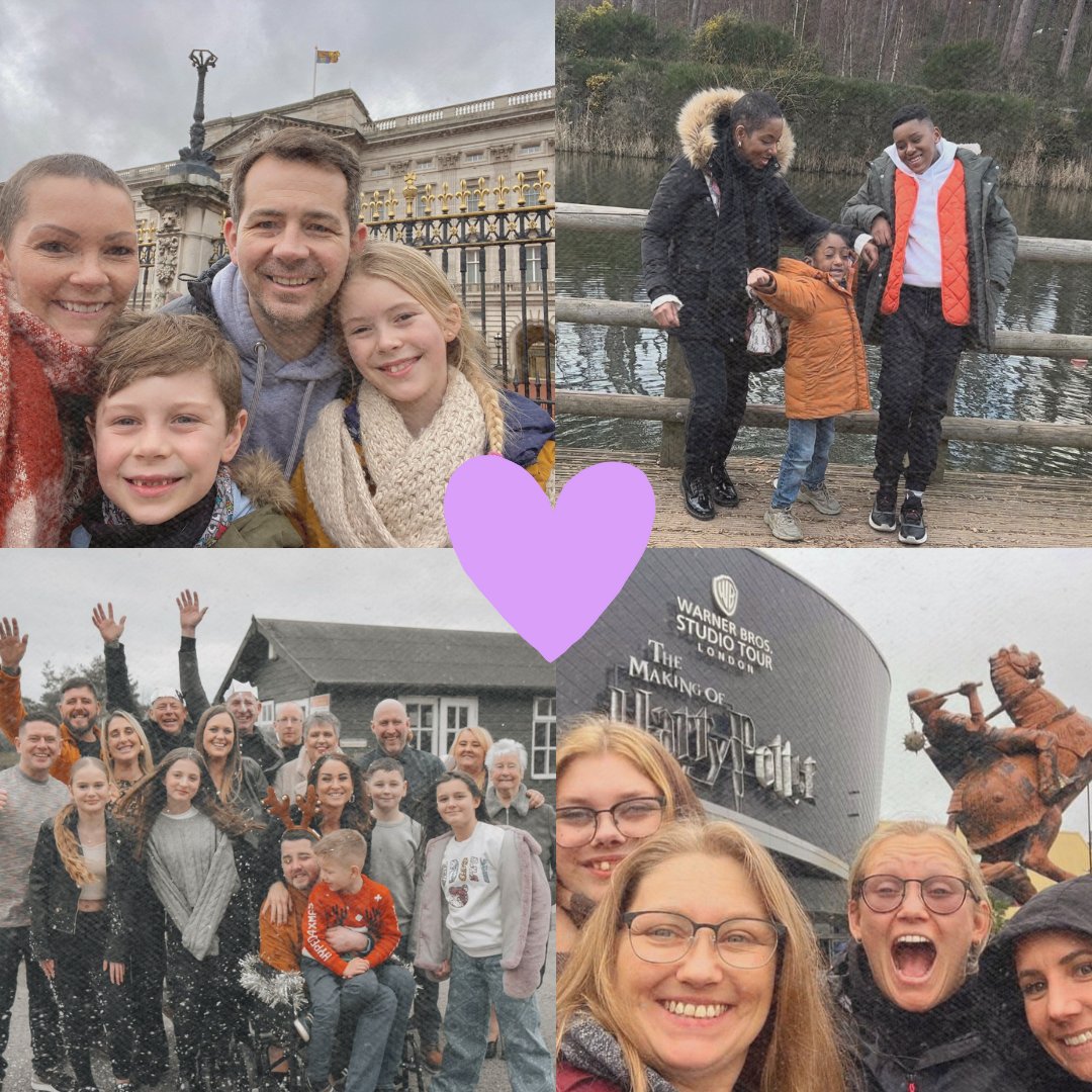 When surveyed, 100% of our beneficiaries agreed that their special day allowed them to cherish quality time with loved ones. We want to highlight the value of creating memories as we are committed to bringing this joy to seriously ill young adults. #Internationaldayoffamilies