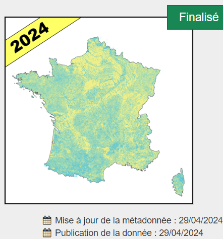Sandre_Eau's tweet photo. Le millésime 2024 de la BD TOPAGE® métropole est disponible sur l'atlas-catalogue du @Sandre_eau. ces #référentiels sont téléchargeables librement aux formats ESRI Shapefile, GeoJSON et GeoPackage.
▶️ : https://t.co/ayfhbECf92
#BDTOPAGE #Donnees https://t.co/Bw40m4Ht2p