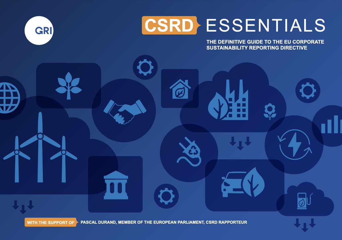 🔴 JUST PUBLISHED: 'CSRD Essentials: The definitive guide to the EU Corporate Sustainability Reporting Directive'

Not sure if it is 'definitive' but on a first review it looks good and useful. #CSRD #ESRS #ESGMetrics #ESG

globalreporting.org/media/nchpzct5…