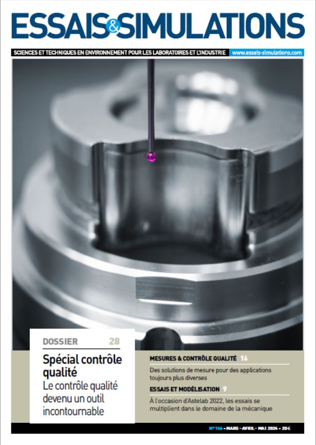 Groupe6NAPSE's tweet image. 📣 #Innovation &quot;Mesure de précision et réduction de bruit grâce à des caissons d&apos;isolation et d&apos;absorption acoustique&quot; : retrouvez la solution du #CEVAA dans Essais &amp;amp; Simulations (N°156) #industrie #production

📰 @EssaiSimulation 
➡ lnkd.in/gaDB8eEY