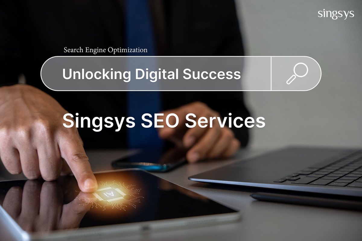 Looking to boost your website's organic ranking? @singsyspteltd delivers top-notch SEO services with unmatched customer retention. Seamlessly climb the search engine ladder and stay there! 📈

#SEO #DigitalMarketing