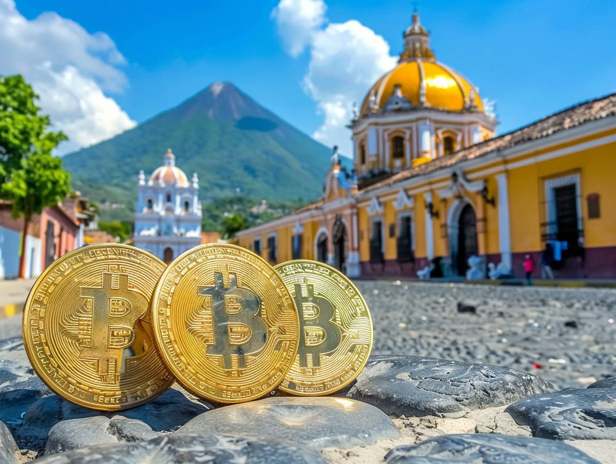 Just in:

El Salvador mined nearly 474 #Bitcoins worth over $29M since 2021 using volcano energy. 

Geothermal power plants generate 102 megawatts, with 1.5 MW dedicated to Bitcoin mining. 

This innovative use of renewable energy showcases #crypto's potential. 

#CryptoNews
