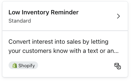 bobbyleonard_'s tweet photo. Did you know that @klaviyo recently (and finally!) launched a Low Inventory Alert flow? 👀

A couple of highlights: https://t.co/gbmadq0SoY