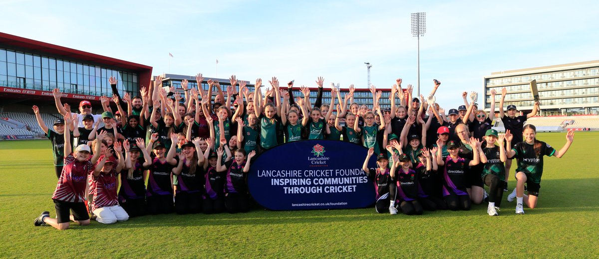 Last week we held our first-ever Spirit of Cricket Festival!✨ A range of primary schools, @AceProgramme attendees, Wicketz participants, @Chance2Shine Street participants and girl's teams were all invited to enjoy cricket activities on the pitch at @EmiratesOT 🏏