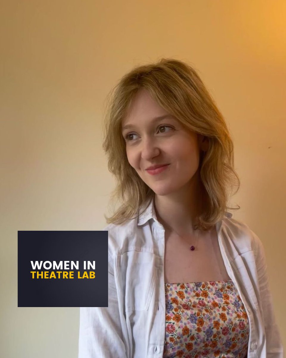 🌟We’re so proud of Drama Writing alum Millie Bloom (Drama Writing 2022) who has been shortlisted amongst the first female playwrights for the inaugural Women in Theatre Lab which received hundreds of applications. We wish Millie the very best of luck! womenintheatrelab.com/women-in-theat…