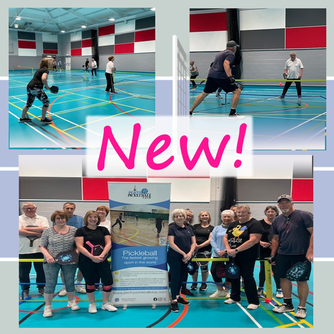 We had a fantastic first session at the brand new Letham4All Hub. It's a superb facility with a brilliant café & a warm welcome. We look forward to our 2 sessions a week at Letham! #pickleballscotland #pickleball #letham4all #liveactiveperth #PKDS #strongercommunities #perth