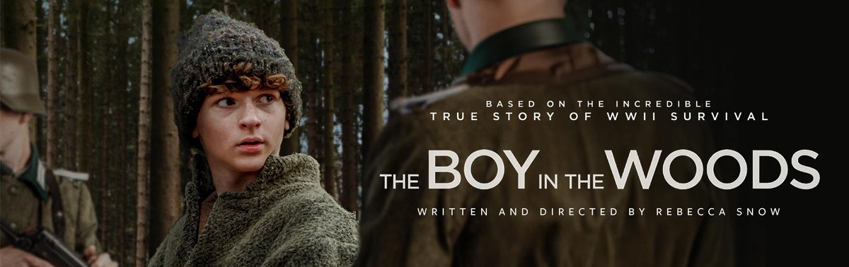 Just a few 🎟️ remain for a very special screening #TheBoyInTheWoods - the true story of holocaust survivor #MaxwellSmart - tomorrow @Olympic_Cinema + live podcast recording @becsnow & @RCArmitage @unquestionpod @eliistender10 @sophiegreenart @101FilmsUK buff.ly/4dclSlw