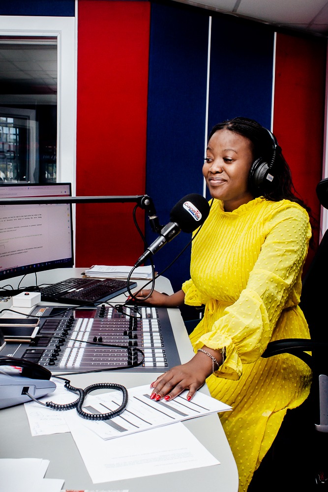 |On-air| Tune in to the #CapitalkCrunch with FoLake Saije. Experience it for yourself here and let's connect on 071 910 0404