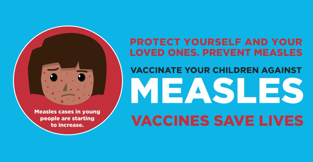 Uptake of the measles vaccine is up, but with cases in most regions of England and some children having been hospitalised by the illness, the Public Health recommendation to vaccinate remains.

Check your vaccine status and protect yourself and others.

sthelens.gov.uk/article/10812/…